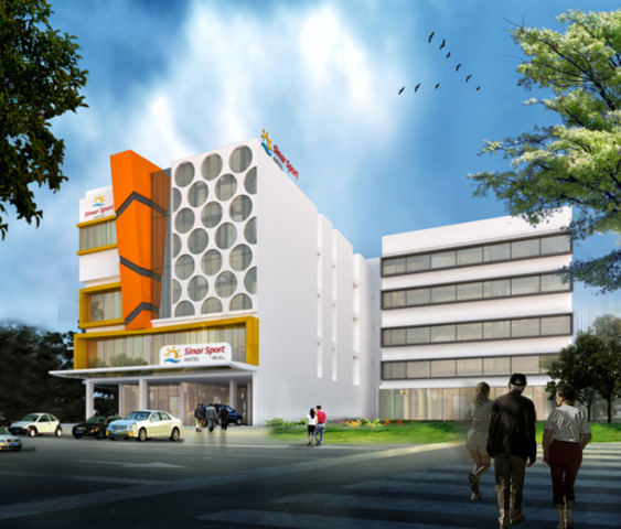 Sinar Sport Hotel, Hotel For Rent, Bengkulu