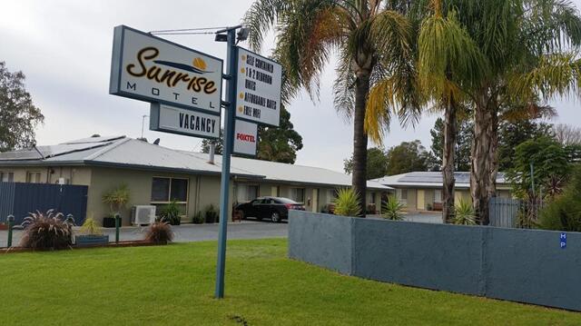 Sunrise Motel, Motel For Rent, Barooga