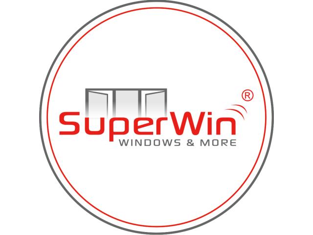 UPVC window and door systems | Super Win