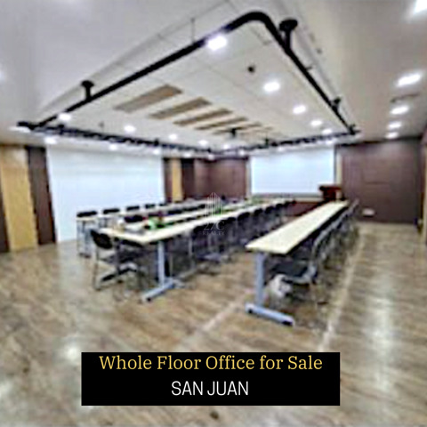 Greenhills, San Juan, Office For Sale Greenhills, San Juan, Office For Sale