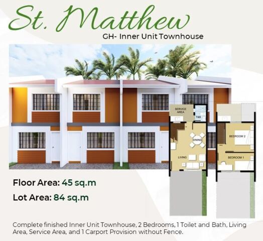 Molino Iv, Bacoor, Townhouse For Sale