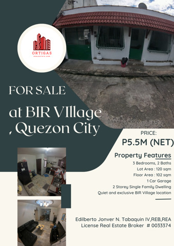 Sauyo, Quezon, House For Sale