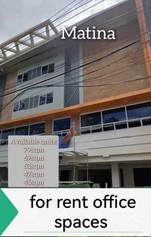 Matina Crossing, Davao, Office For Rent