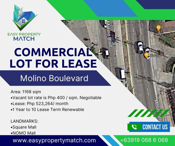 Molino Iii, Bacoor, Lot For Rent