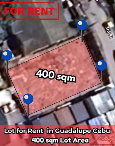 Guadalupe, Cebu, Lot For Rent