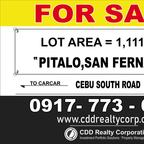 Sangat, San Fernando, Lot For Sale