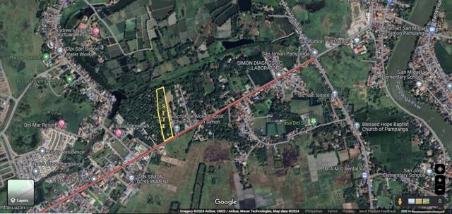 Santo Nino, San Simon, Lot For Sale
