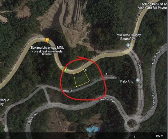 Pinugay, Baras, Lot For Sale