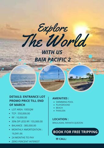 Dinahican, Infanta, Lot For Sale Dinahican, Infanta, Lot For Sale