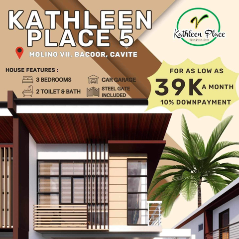 Molino Vii, Bacoor, Townhouse For Sale