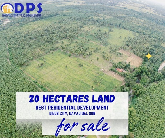 Digos, Lot For Sale