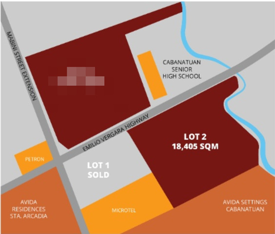 Santa Arcadia, Cabanatuan, Lot For Sale