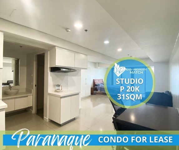 Don Galo, Paranaque, Condo For Rent