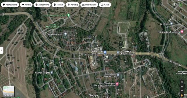 Sampaloc Iii, Dasmarinas, Lot For Rent