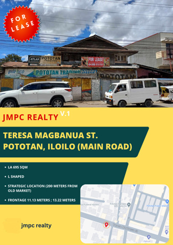 Lopez Jaena Ward, Pototan, Property For Rent