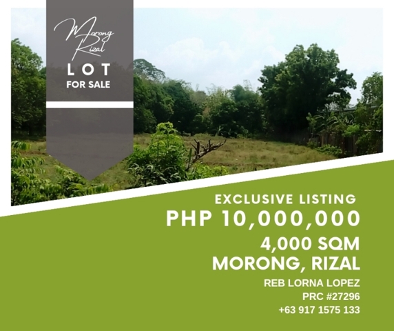 Lagundi, Morong, Lot For Sale