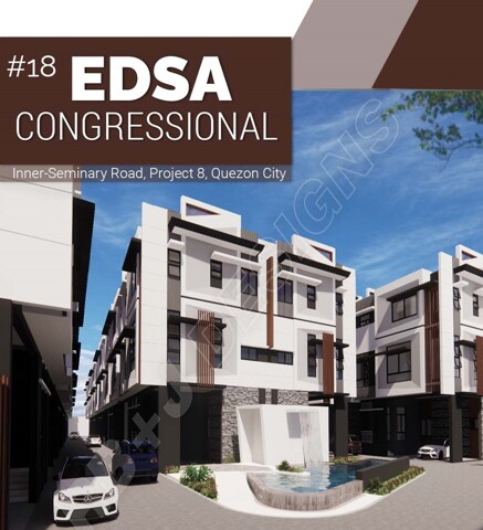 Congressional Avenue, Quezon, Townhouse For Sale