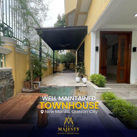 New Manila, Quezon, Townhouse For Sale