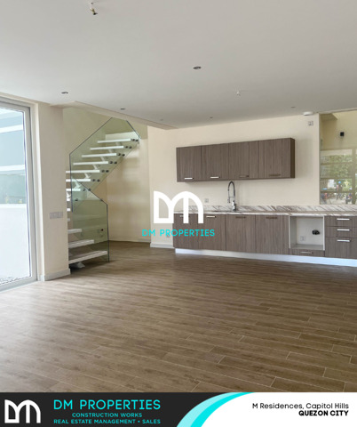 Capitol Hills, Quezon, Townhouse For Sale