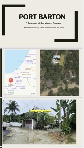 Port Barton, San Vicente, Lot For Sale