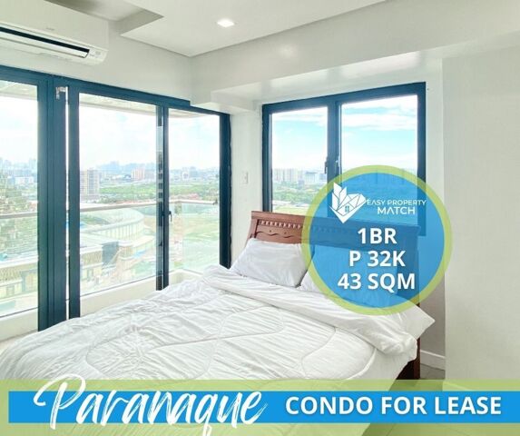 Don Galo, Paranaque, Condo For Rent