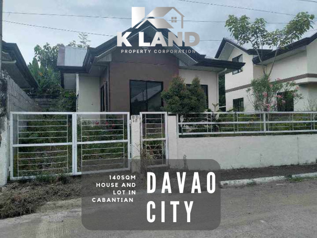 Cabantian, Davao, House For Sale
