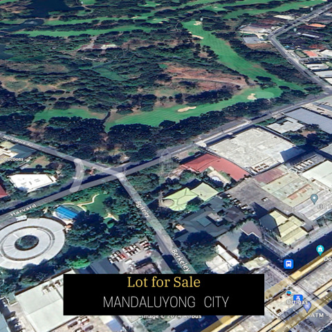 Wack-wack Greenhills, Mandaluyong, Lot For Sale