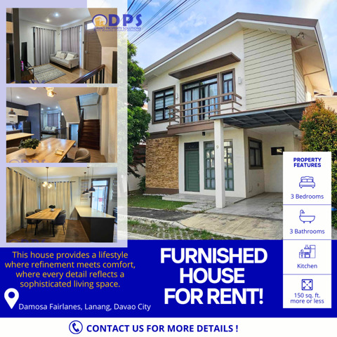 Alfonso Angliongto S, Davao, House For Rent