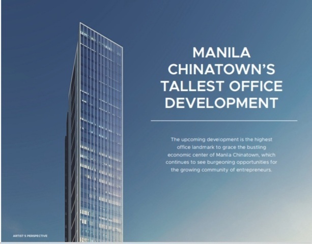 Binondo, Manila, Office For Sale