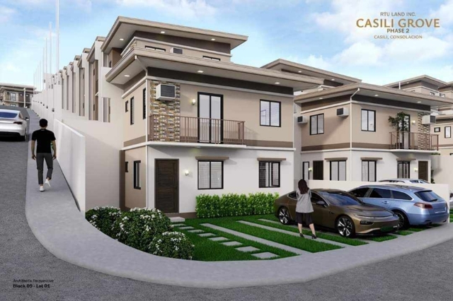 Casili, Consolacion, Townhouse For Sale