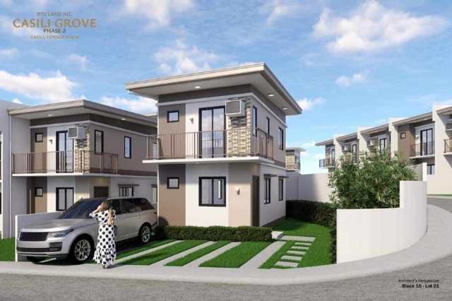 Casili, Consolacion, Townhouse For Sale