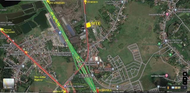 Santa Monica, San Simon, Lot For Sale