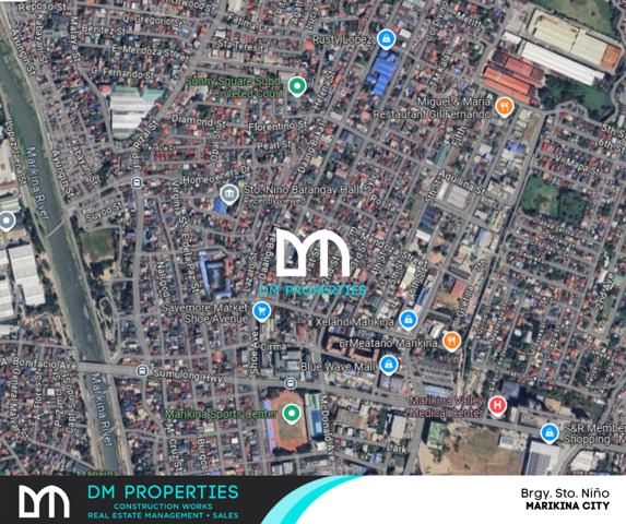 Santo Nino, Marikina, Lot For Rent