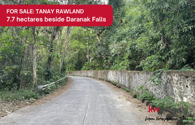 Tandang Kutyo, Tanay, Lot For Sale