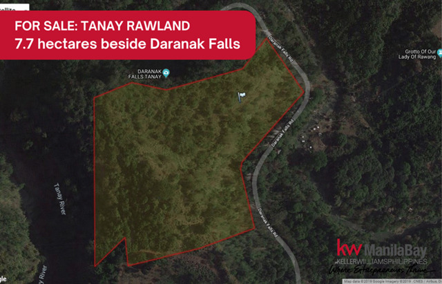 Tandang Kutyo, Tanay, Lot For Sale