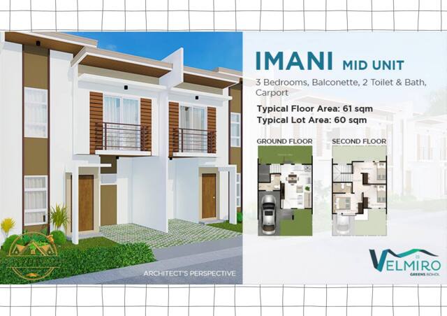 Biking, Dauis, Townhouse For Sale