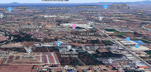 Malagasang I-g, Imus, Lot For Sale