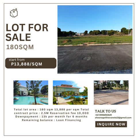 Santa Barbara, Baliuag, Lot For Sale Santa Barbara, Baliuag, Lot For Sale