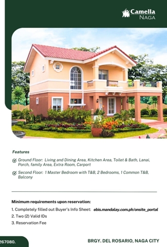 Del Rosario, Naga, House For Sale