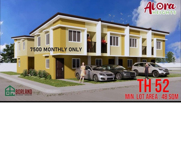 Santa Ana, Bulacan, Townhouse For Sale