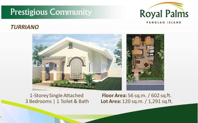 Biking, Dauis, Villa For Sale