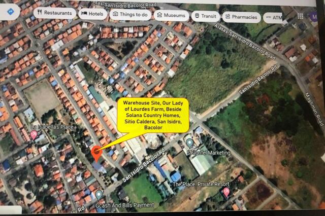 Bacolor, House For Rent