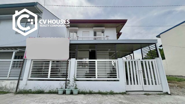 Santa Barbara, Bacolor, House For Sale