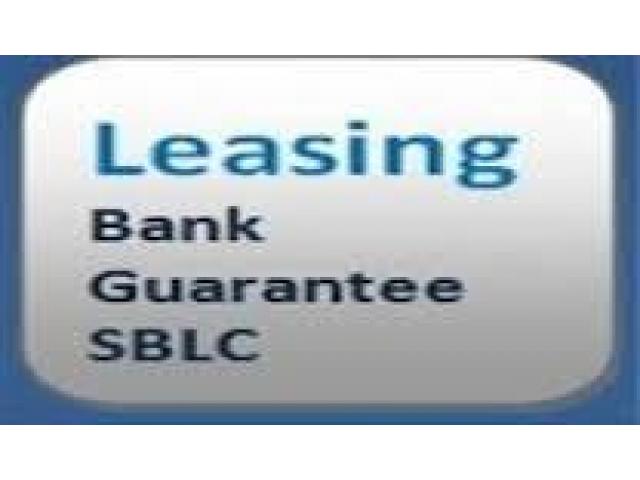 BG,SBLC,MTN Specially for lease and purchase of instrument