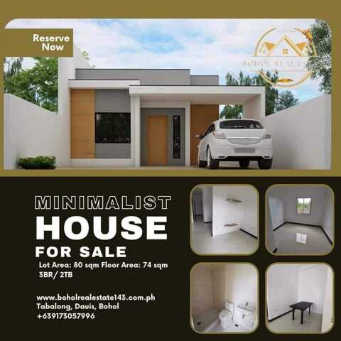 Tabalong, Dauis, Villa For Sale