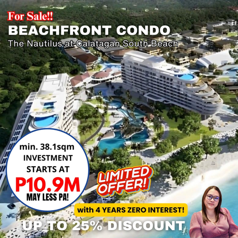 Santa Ana, Calatagan, Condo For Sale