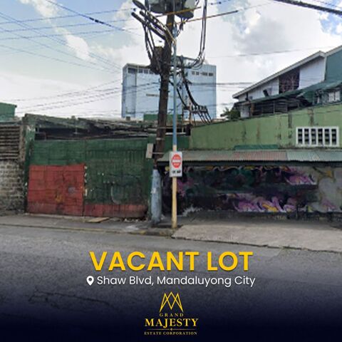 Addition Hills, Mandaluyong, Lot For Sale