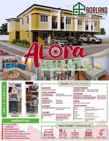 Balasing, Santa Maria, Townhouse For Sale