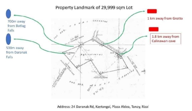 Sampaloc, Tanay, Lot For Sale