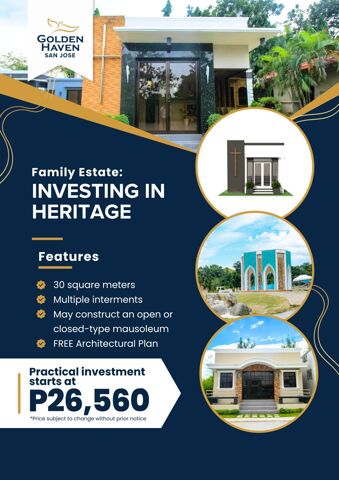 Ferdinand E. Marcos Poblacion, San Jose, Property For Sale